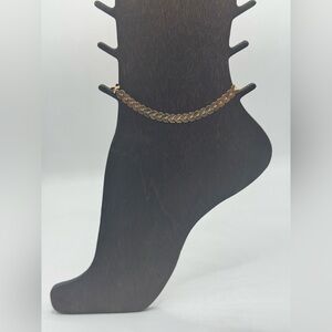 Brand New - Fashionable Costume Jewelry, Ankle Bracelet